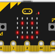 Kit học STEM Microbit | Mạch Microbit V2.0 Mạch Microbit v2.0