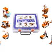 Trọn bộ chủ đề sáng tạo lắp ráp cơ khí Creator Kit cho robot VinciBot Trọn bộ chủ đề sáng tạo lắp ráp cơ khí Creator Kit cho robot VinciBot